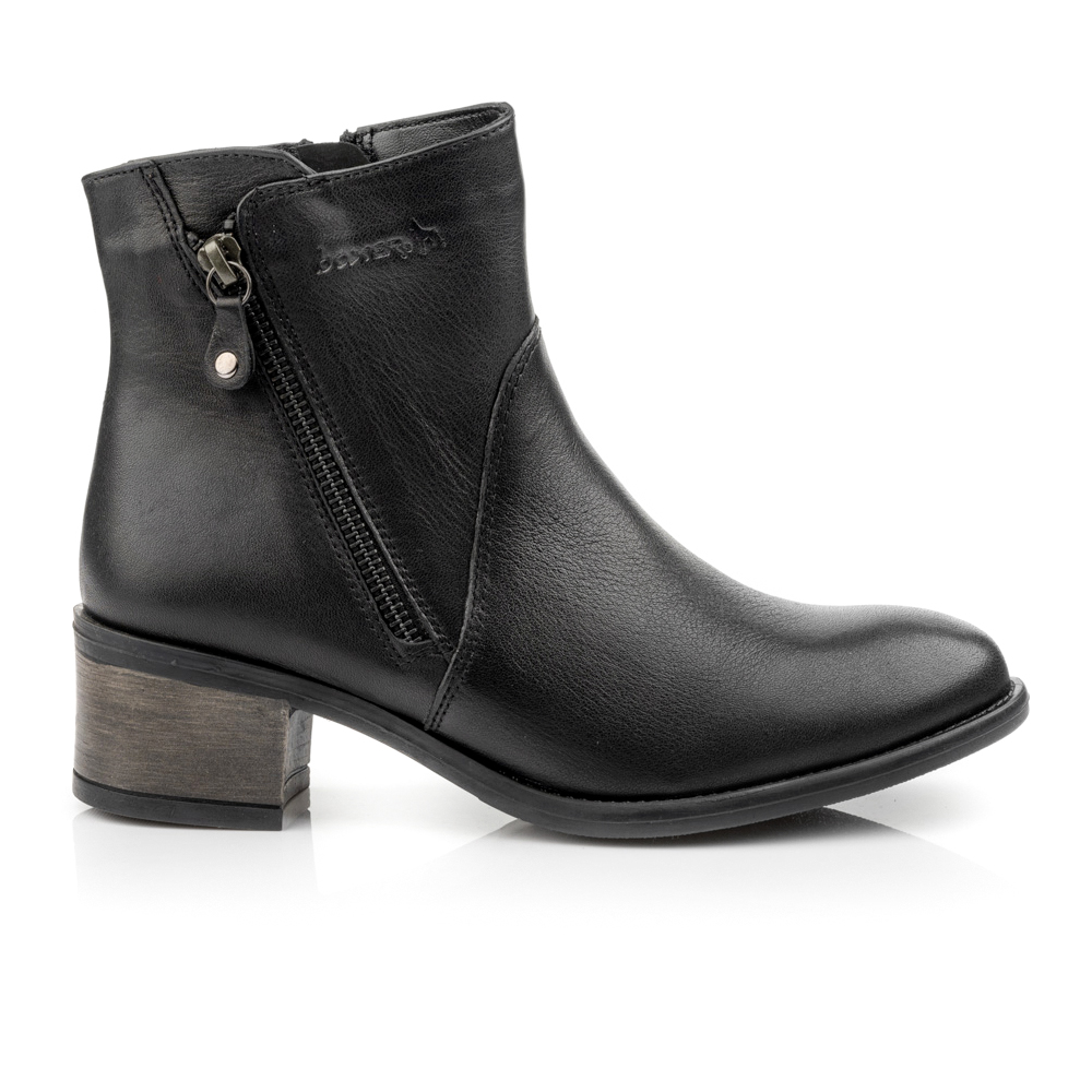 Boxer Γυναικεία Μποτάκια Μαύρα 60001