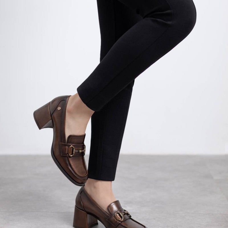 Carmela Γυναικεία Loafers Λουστρίνι