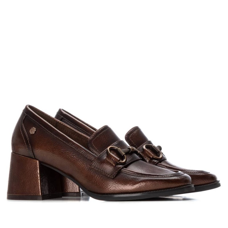 Carmela Γυναικεία Loafers Λουστρίνι