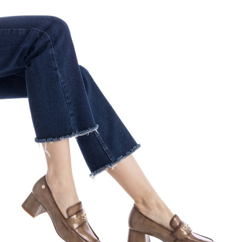 Xti Γυναικεία Loafers Λουστρίνι