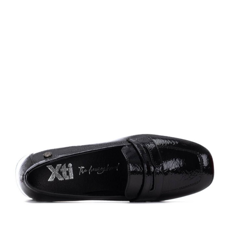Xti Γυναικεία Loafers Λουστρίνι
