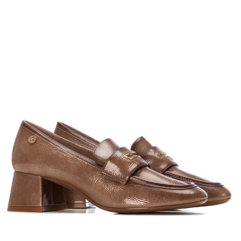 Xti Γυναικεία Loafers Λουστρίνι