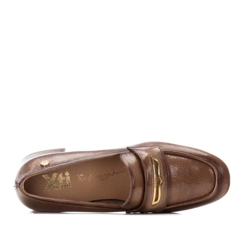 Xti Γυναικεία Loafers Λουστρίνι