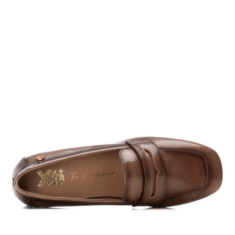 Xti Γυναικεία Loafers Λουστρίνι