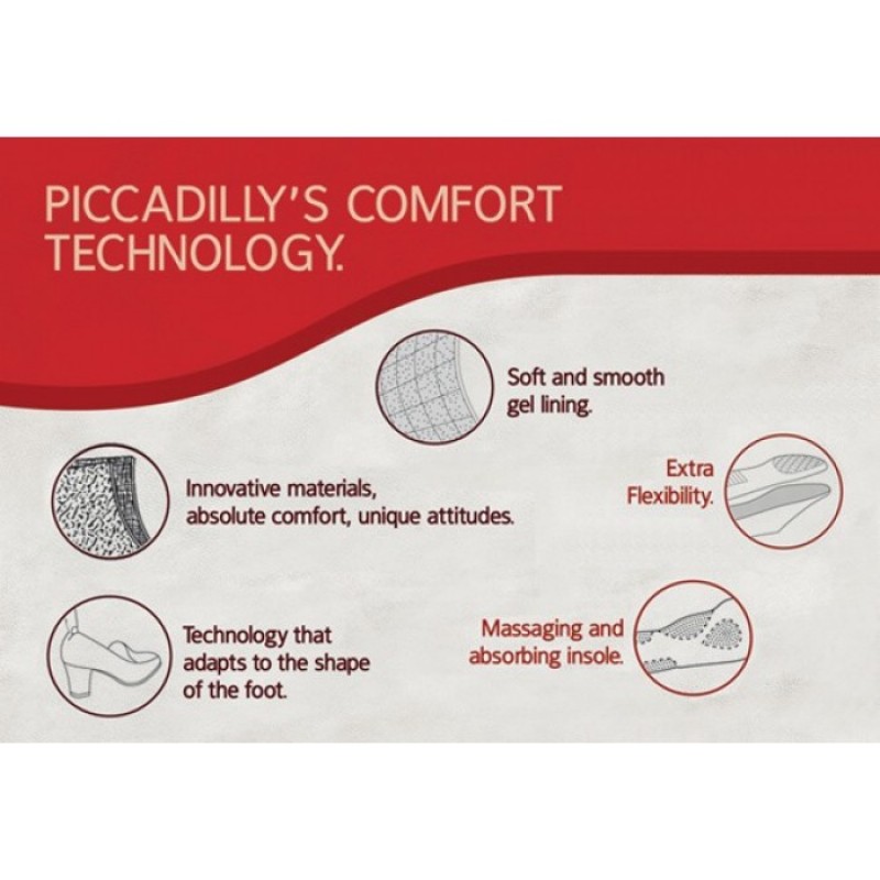 Piccadilly Γυναικείες Μπαλαρίνες